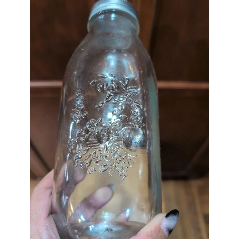 Fritta del Prato Glass Bottles retro wire